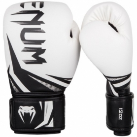 Перчатки боксерские Venum Original Challenger 3.0 (FP-7153-V) - белые - Фото №2