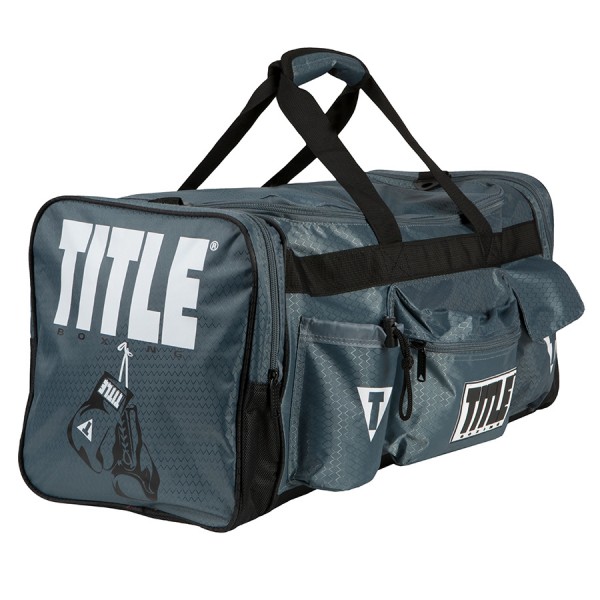 

Сумка спортивная Titlte Boxing Deluxe 2.0 (FP-7179), серая, Серый