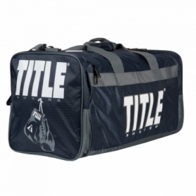 Сумка спортивная Titlte Boxing Deluxe 2.0 (FP-7180), темно-синяя - Фото №3