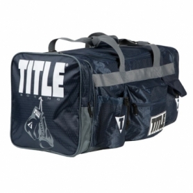 Сумка спортивная Titlte Boxing Deluxe 2.0 (FP-7180), темно-синяя - Фото №5