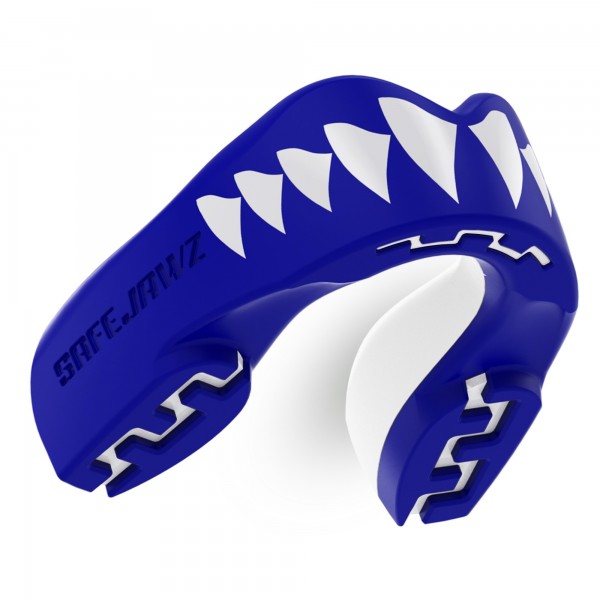 

Капа SAFEJAWZ Extro Series Self-Fit Shark Синяя, Синий