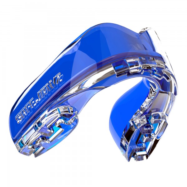 

Капа детская SAFEJAWZ Extro Series Self-Fit ICE Синяя, Синий