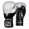Перчатки боксерские Title Boxing Infused Foam Interrogate Training Gloves (FP-7271-V) - серебристые
