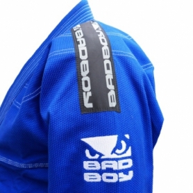 Кимоно для бразильского джиу-джитсу Bad Boy Limited Series голубое (FP-7326-1) - Фото №5