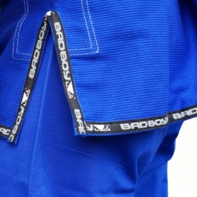 Кімоно для бразильського джиу-джитсу Bad Boy Limited Series блакитне (FP-7326-1) - Фото №8