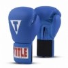 Перчатки боксерские Title Boxing Classic Originals Leather Training Gloves Elastic 2.0 (FP-7335-V) - синие