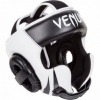 Шлем боксерский Venum Challenger 2.0 Hook & Loop, черный с белым