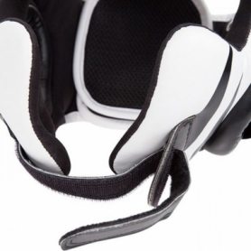 Шлем боксерский Venum Challenger 2.0 Hook & Loop, черный с белым - Фото №7