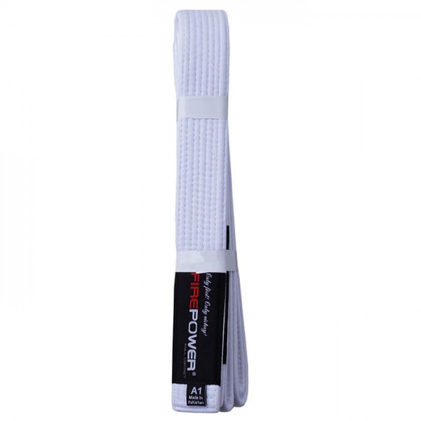 

Пояс для Бразильского Джиу-Джитсу FirePower Classic Light () Белый