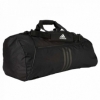 Сумка-рюкзак Adidas 2in1 Bag Nylon, adiACC052 (FP-7524) - черная, 65 л - Фото №3
