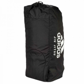 Сумка-рюкзак Adidas 2in1 Bag Nylon, adiACC052 (FP-7524) - черная, 65 л - Фото №4