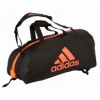 Сумка-рюкзак Adidas 2in1 Bag Nylon, adiACC052 (FP-7525) - черно-красная, 65 л