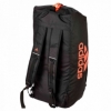 Сумка-рюкзак Adidas 2in1 Bag Nylon, adiACC052 (FP-7525) - черно-красная, 65 л - Фото №2