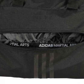 Сумка-рюкзак Adidas 2in1 Bag Nylon, adiACC052 (FP-7525) - черно-красная, 65 л - Фото №6