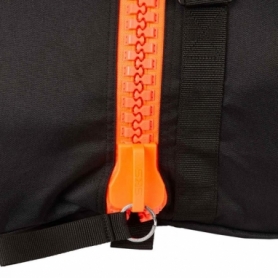 Сумка-рюкзак Adidas 2in1 Bag Nylon, adiACC052 (FP-7525) - черно-красная, 65 л - Фото №7