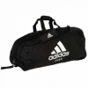 Сумка-рюкзак Adidas 2in1 Bag Nylon, adiACC052 (FP-7529) - черная, 65 л - Фото №5
