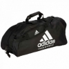 Сумка-рюкзак Adidas 2in1 Bag Nylon, adiACC052 (FP-7531) - черно-белая, 50 л