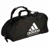 Сумка-рюкзак Adidas 2in1 Bag Nylon, adiACC052 (FP-7531) - черно-белая, 50 л - Фото №3