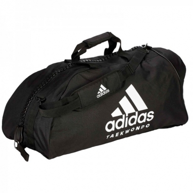 Сумка-рюкзак Adidas 2in1 Bag Nylon, adiACC052 (FP-7532) - черно-белая, 65 л