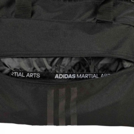 Сумка-рюкзак Adidas 2in1 Bag Nylon, adiACC052 (FP-7532) - черно-белая, 65 л - Фото №5