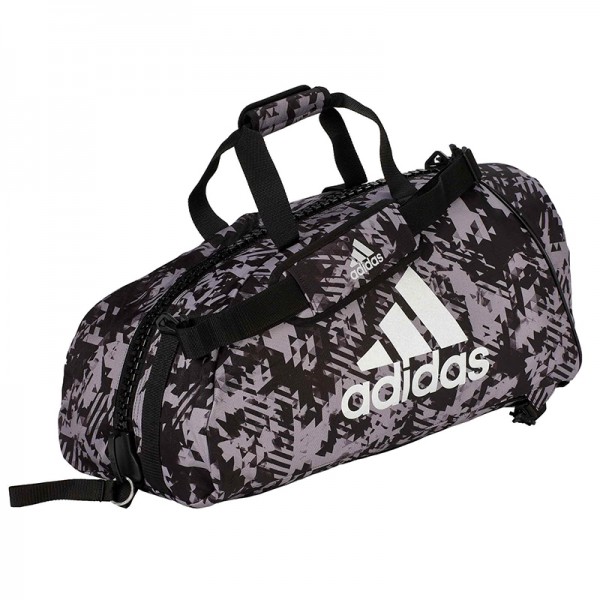 

Сумка-рюкзак Adidas 2in1 Bag Nylon, adiACC052 (FP-7533) - хаки, 50 л, Красный