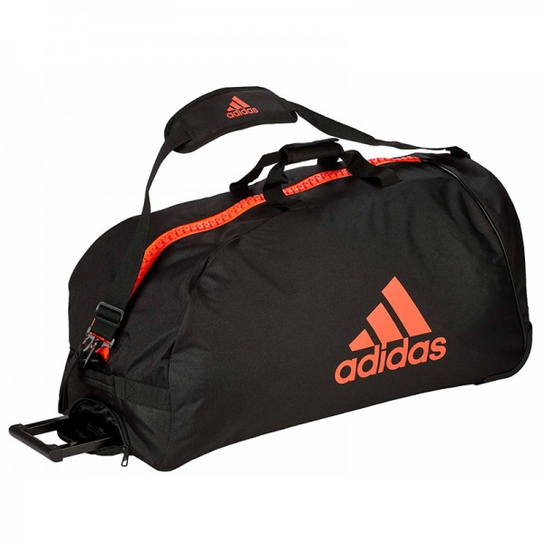 

Сумка спортивная на колесах Adidas Trolley Polyester adiACC057 (FP-7536), 50 л, Черный