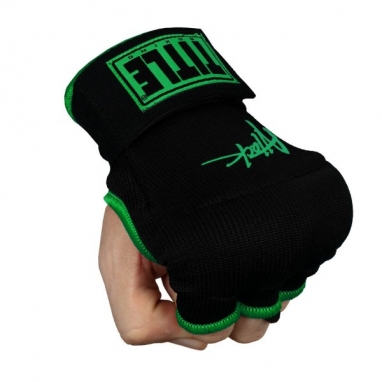 Бинт-перчатки TITLE Boxing Attack Nitro Speed Wraps (FP-7547-V) - черные