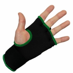 Бинт-перчатки TITLE Boxing Attack Nitro Speed Wraps (FP-7547-V) - черные - Фото №2