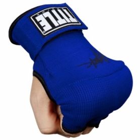 Бинт-рукавички TITLE Boxing Attack Nitro Speed Wraps (FP-7554-V) - сині