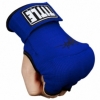 Бинт-перчатки TITLE Boxing Attack Nitro Speed Wraps (FP-7554-V) - синие