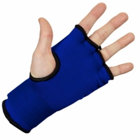 Бинт-перчатки TITLE Boxing Attack Nitro Speed Wraps (FP-7554-V) - синие - Фото №2