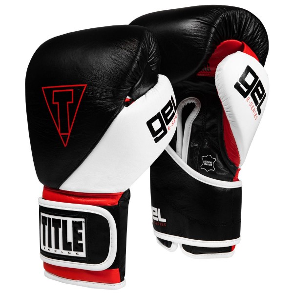 

Перчатки боксерские Title Gel E-Series Training Gloves (FP-7565-V, Черный