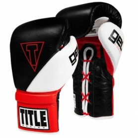 Перчатки боксерские Title Gel E-Series Lace Training Gloves (FP-7570-V)