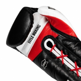 Рукавички боксерські Title Gel E-Series Lace Training Gloves (FP-7570-V) - Фото №2