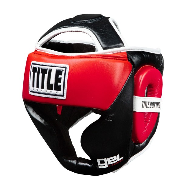 

Шлем боксерский TITLE GEL E-Series Full Coverage (FP-7572-V), L/XL, Красный