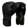 Перчатки боксерские TITLE Boxing Black Heavy Bag  2.0 (FP-7747-V)