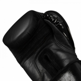 Перчатки боксерские TITLE Boxing Black Heavy Bag  2.0 (FP-7747-V) - Фото №3