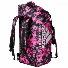 Сумка-рюкзак Adidas 2in1 Bag Nylon, adiACC052 (FP-7830) - розовая, 50 л - Фото №2