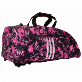 Сумка-рюкзак Adidas 2in1 Bag Nylon, adiACC052 (FP-7830) - розовая, 50 л - Фото №3