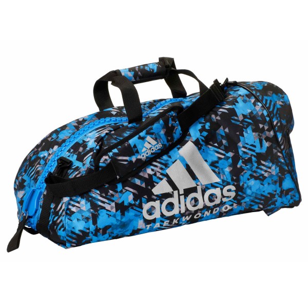 

Сумка-рюкзак Adidas 2in1 Bag Nylon, adiACC052 (FP-7831) - синяя, 50 л, Синий
