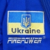 Кімоно для бразильського джиу-джитсу FirePower Ukraine блакитне (FP-8014-1) - Фото №7