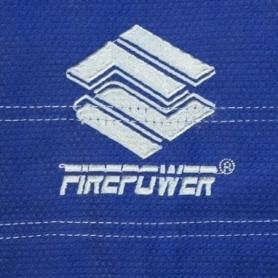 Кимоно для бразильского джиу-джитсу FirePower Ukraine синее (FP-8019-1) - Фото №8