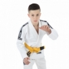 Кимоно детское для бразильского джиу-джитсу Tatami Fightwear Kids Dweller белое (FP-8183-1) - Фото №8