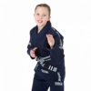 Кимоно детское для бразильского джиу-джитсу Tatami Fightwear Kids Dweller синее (FP-8184-1) - Фото №2