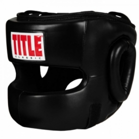 Шлем боксерский с бампером TITLE Classic Face Protector 2.0 (Youth) (FP-8383)