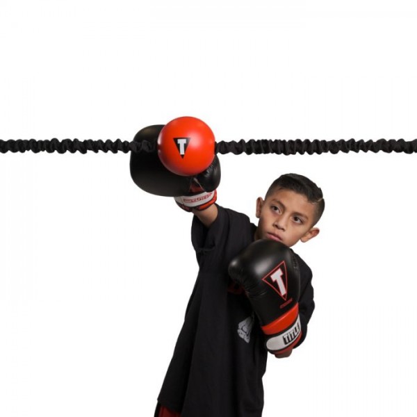 

Тренажер для бокса Title Resistance Band Horizontal Speed Ball, Черный