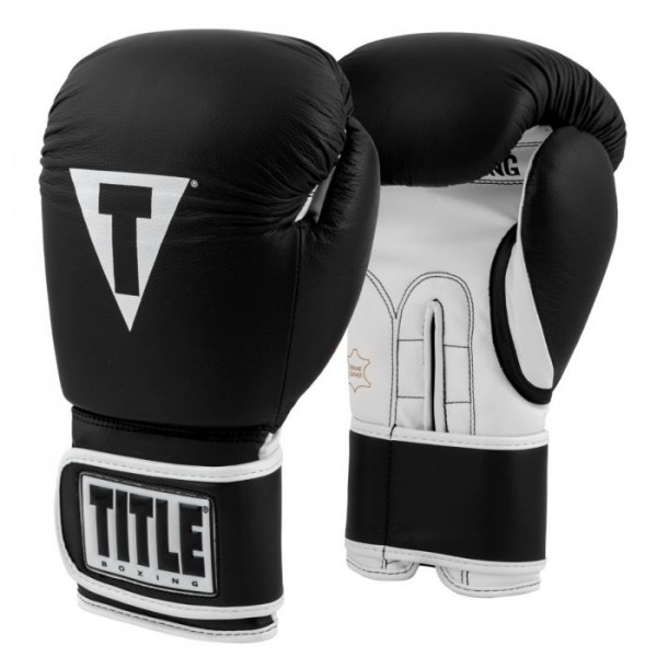

Перчатки боксерские TITLE Boxing Limited PRO Style Leather Training 3.0 (FP-8448-V, Черный