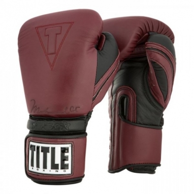 Перчатки боксерские TITLE Boxing Ali Authentic Leather Bag (FP-8455-V)