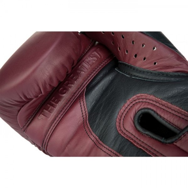 

Перчатки боксерские TITLE Boxing Ali Authentic Leather Bag (FP-8455-V, Коричневый