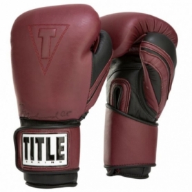 Перчатки боксерские TITLE Boxing Ali Authentic Leather Training (FP-8461-V)